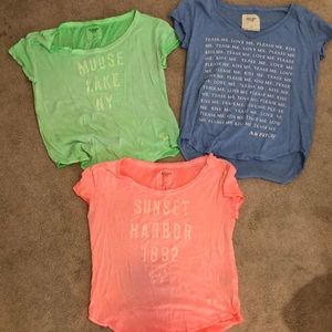 Abercrombie & Fitch shirt lot